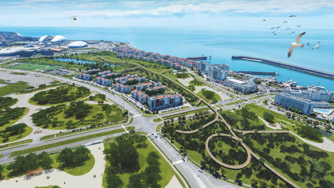 В Сочи появится самая длинная в Европе подвесная тропа 