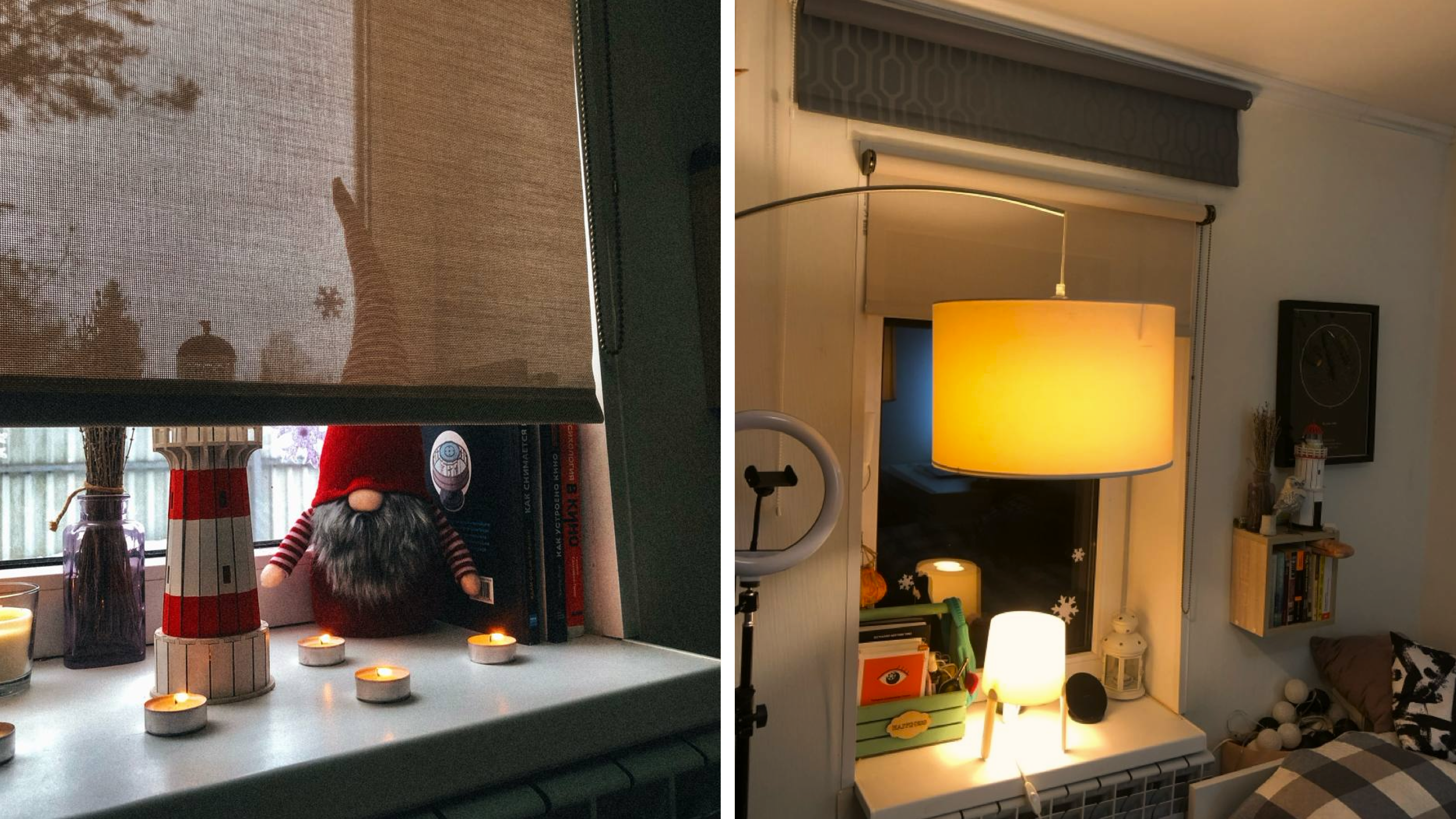 «Рулонок» много не бывает – почему мне потребовалось две рулонные шторы на одно окно 