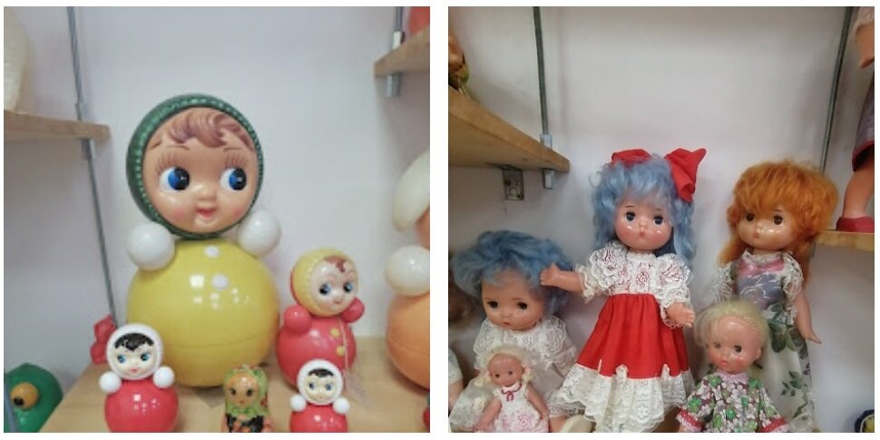 Маленькая неваляшка выпускалась на том же оборудовании, что и 45-миллиметровое противотанковое орудие, а размер большой — это диаметр противотанковой мины.