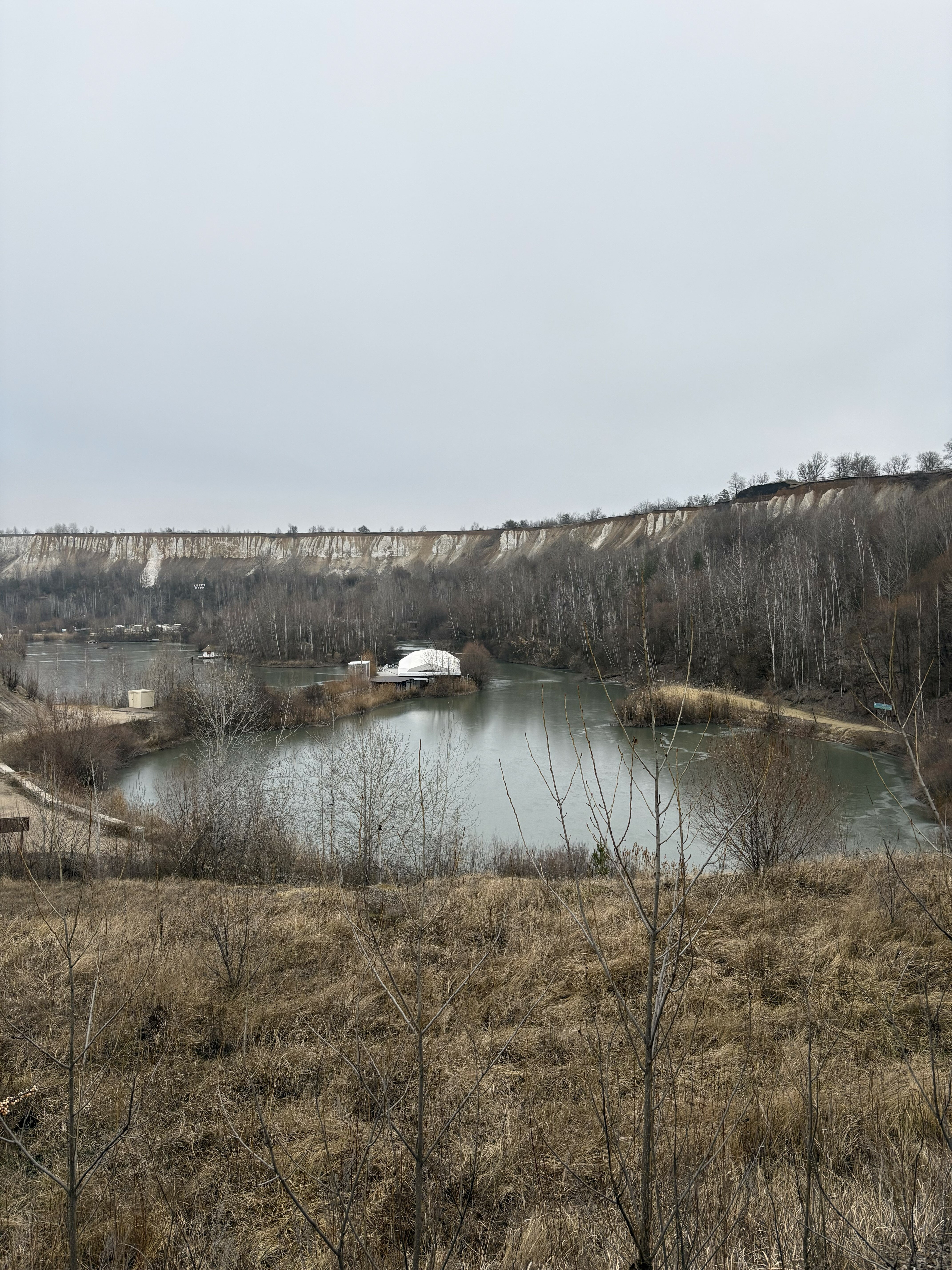 «Гнездо мамонта» возле Воронежа