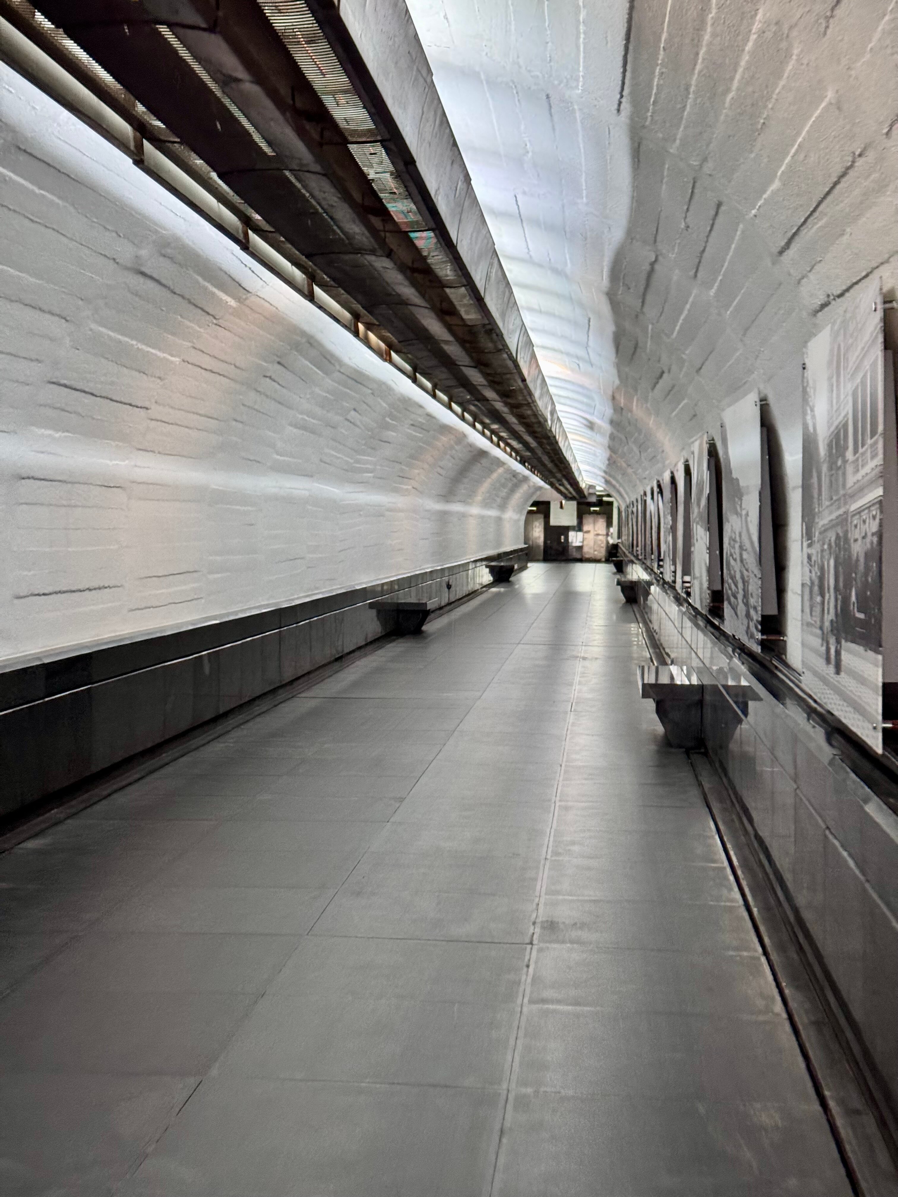 Тоннель-выход к морю





