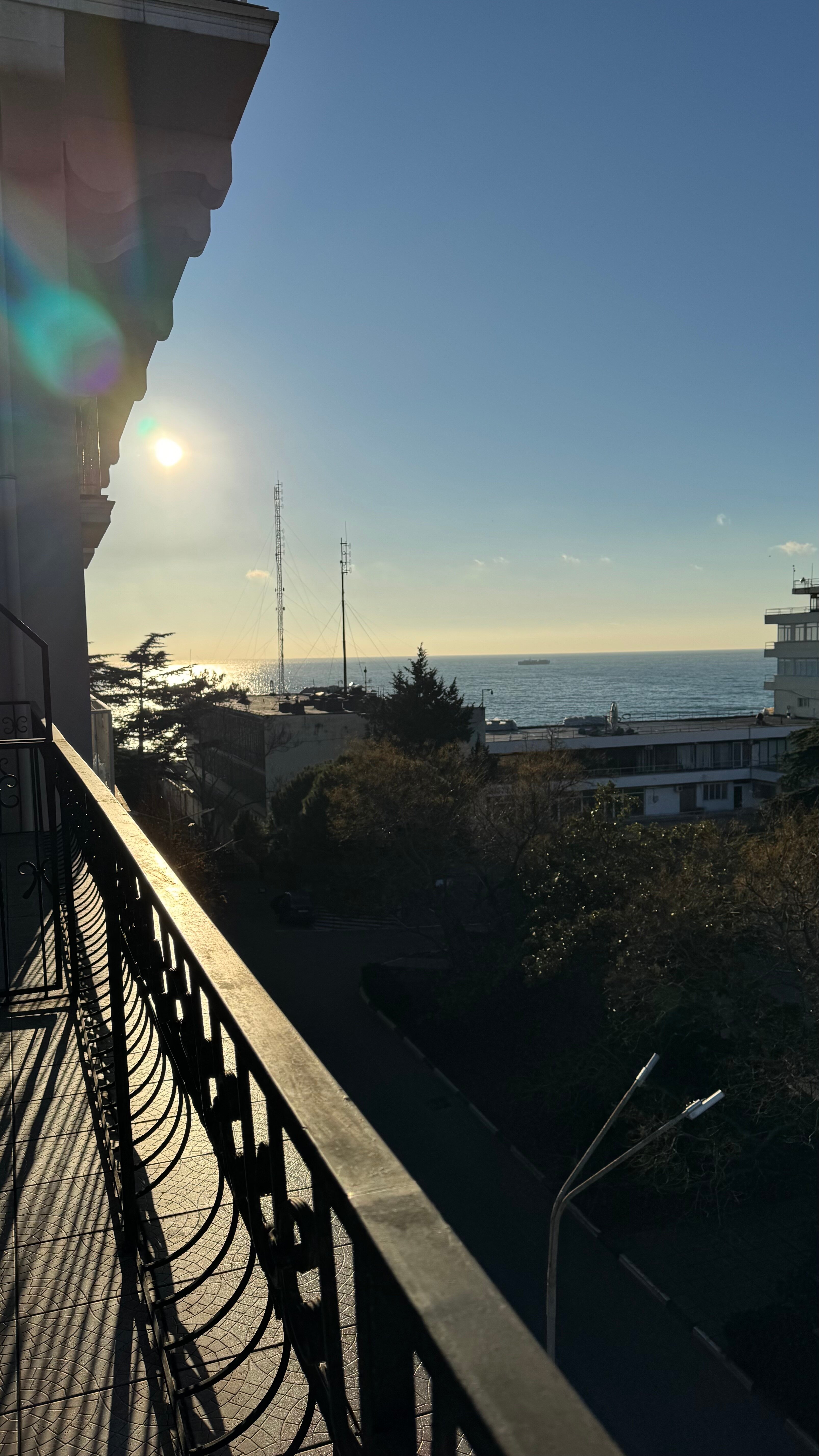 Отель Бристоль в старой Ялте