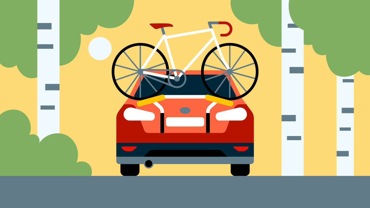 Как перевозить велосипед на автомобиле: все виды багажников с плюсами и минусами