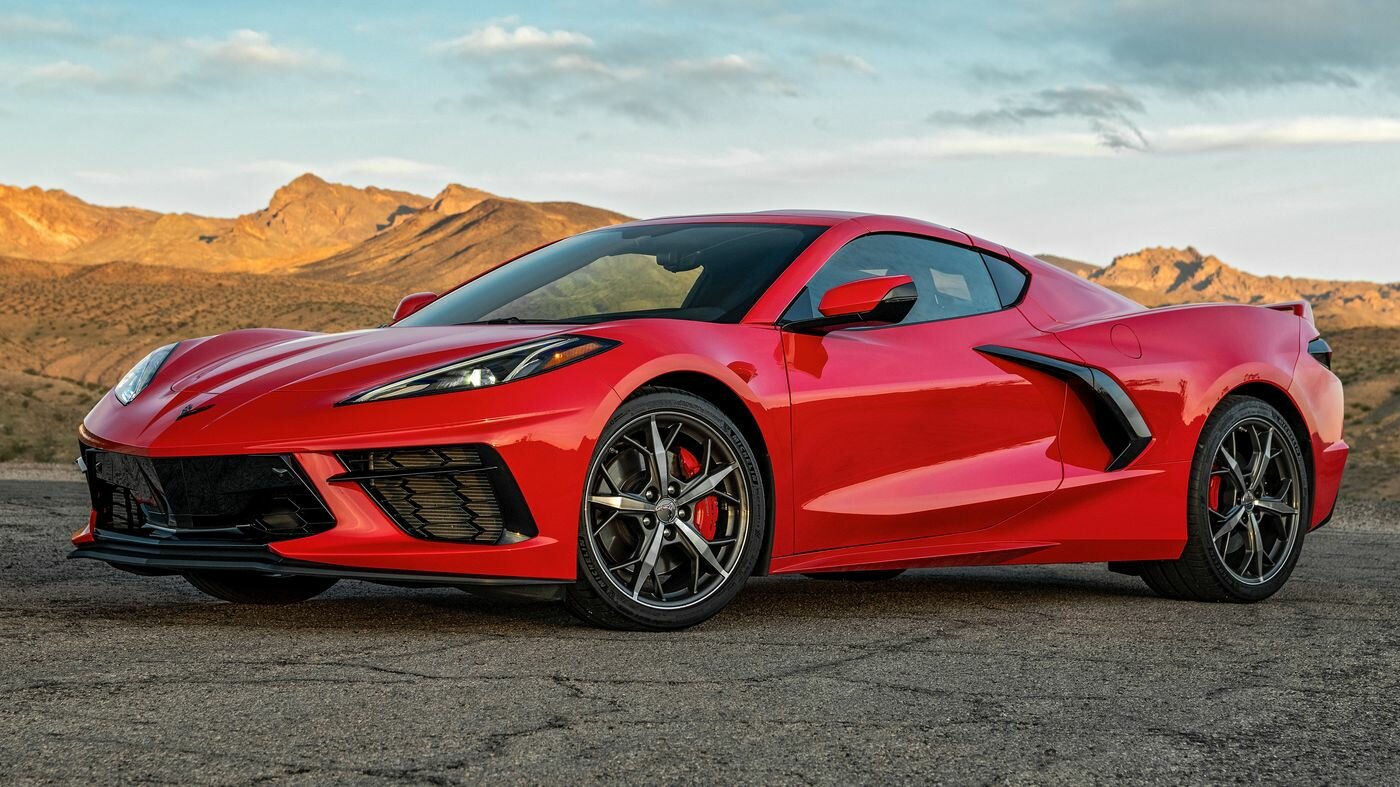 GM готовит два новых спорткара Chevrolet на базе Corvette