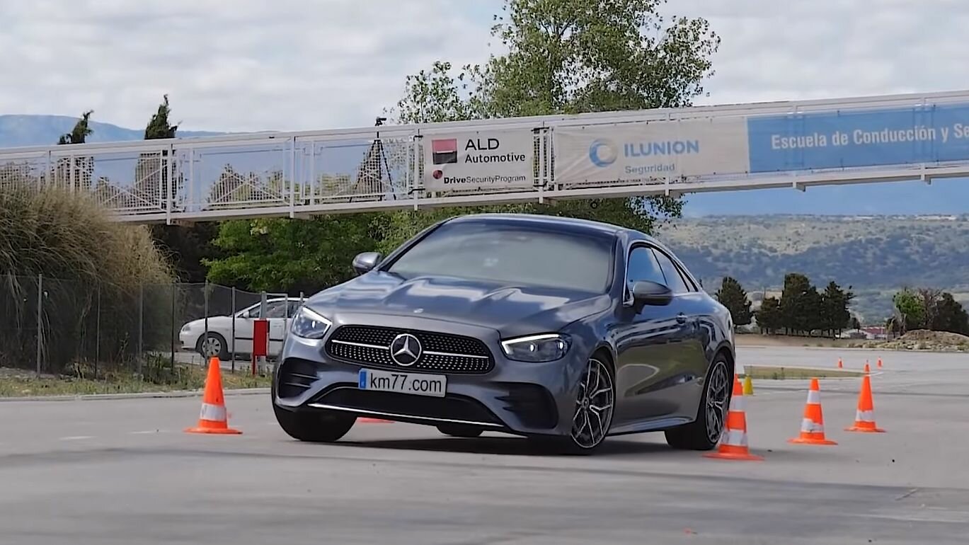 Mercedes-Benz E-класса прошёл «лосиный тест» лучше флагманского S-класса