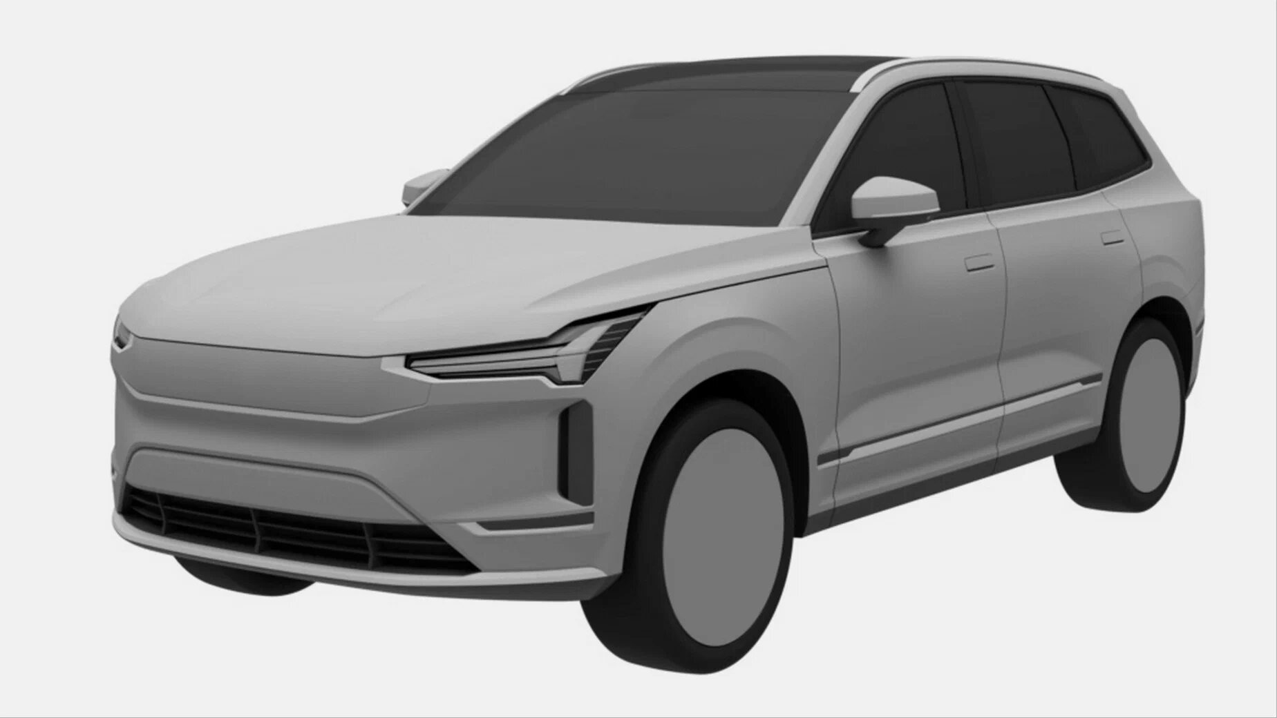 Volvo запатентовала дизайн нового кроссовера. Вероятно, это новый XC90