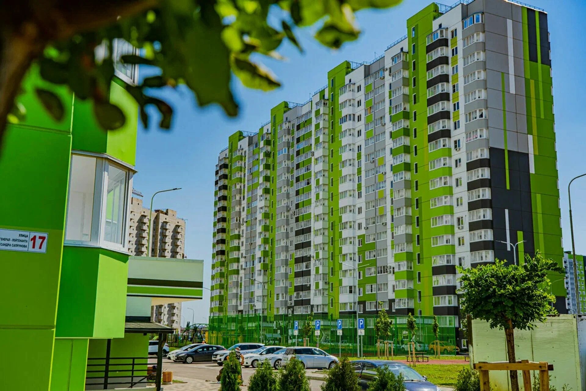 Детсады, школы, ТЦ и поликлиника: подробный обзор ЖК «Квартал №6» в Краснодаре 