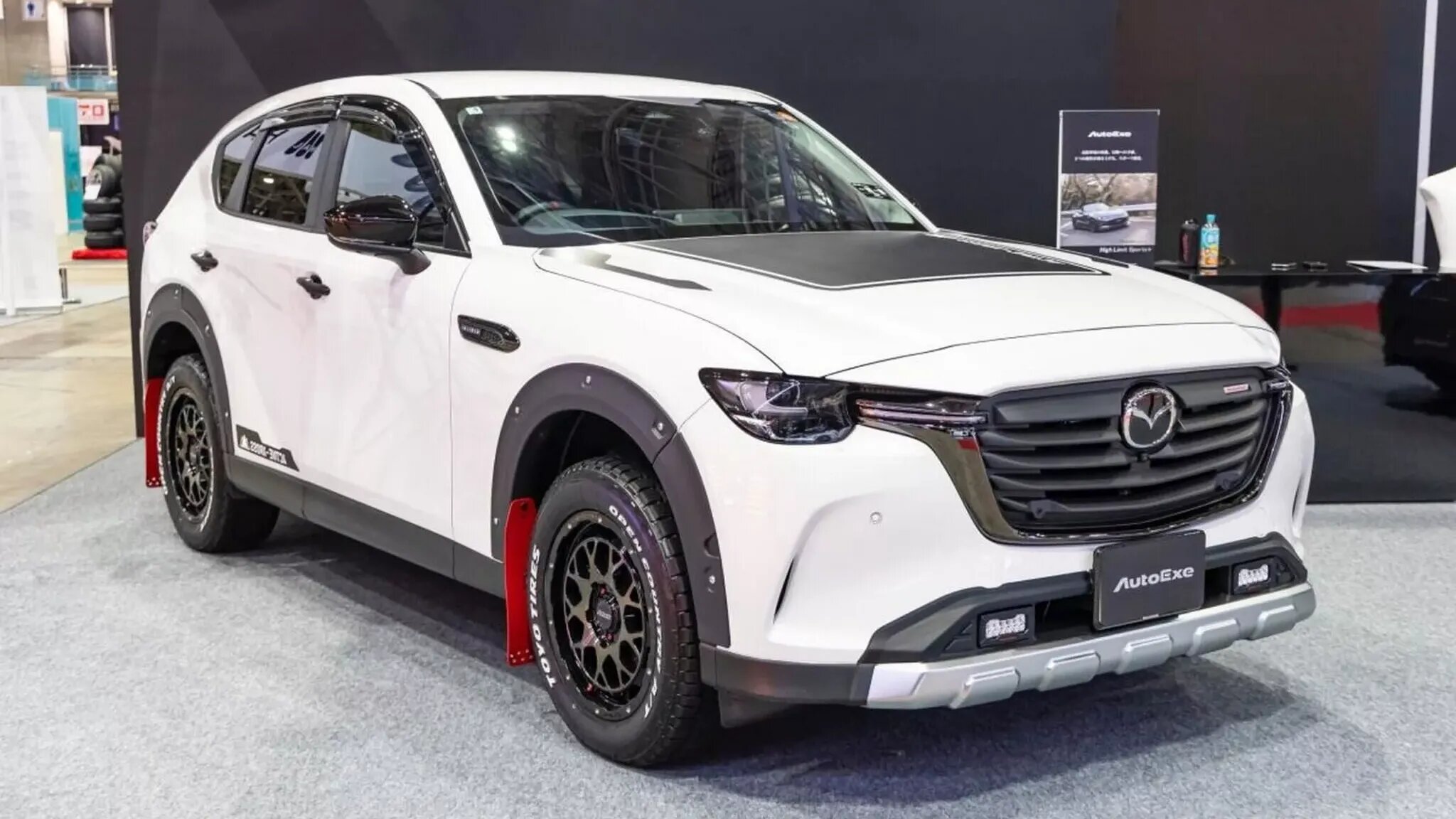 Кроссовер Mazda CX-60 подготовили к бездорожью