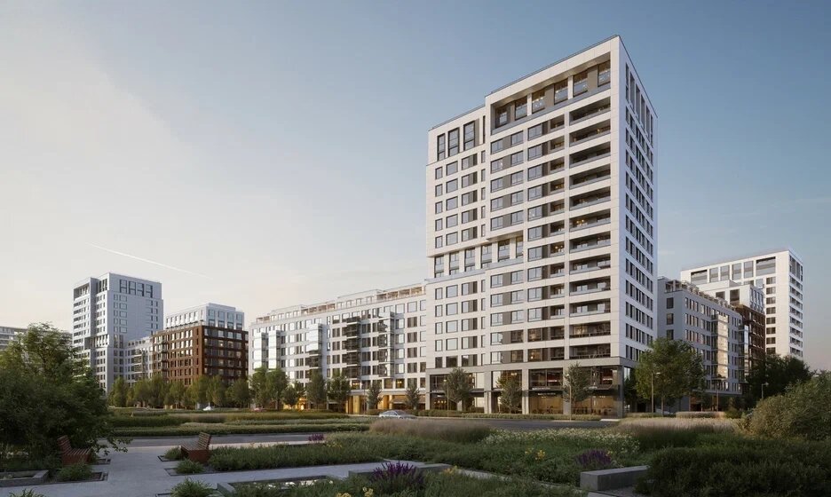 Обзор ЖК «Северный ветер» в Санкт-Петербурге: событийная площадь и дом культуры
