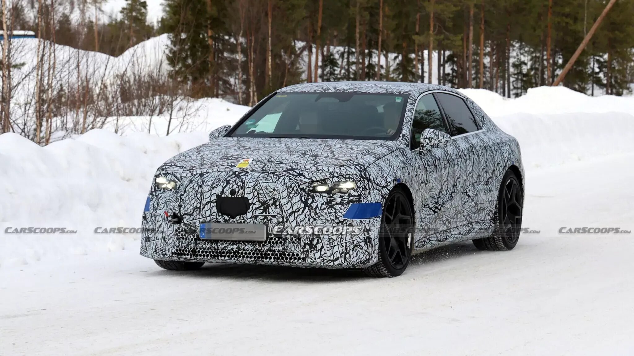 Батарейный C-класс от AMG будет 800-сильным