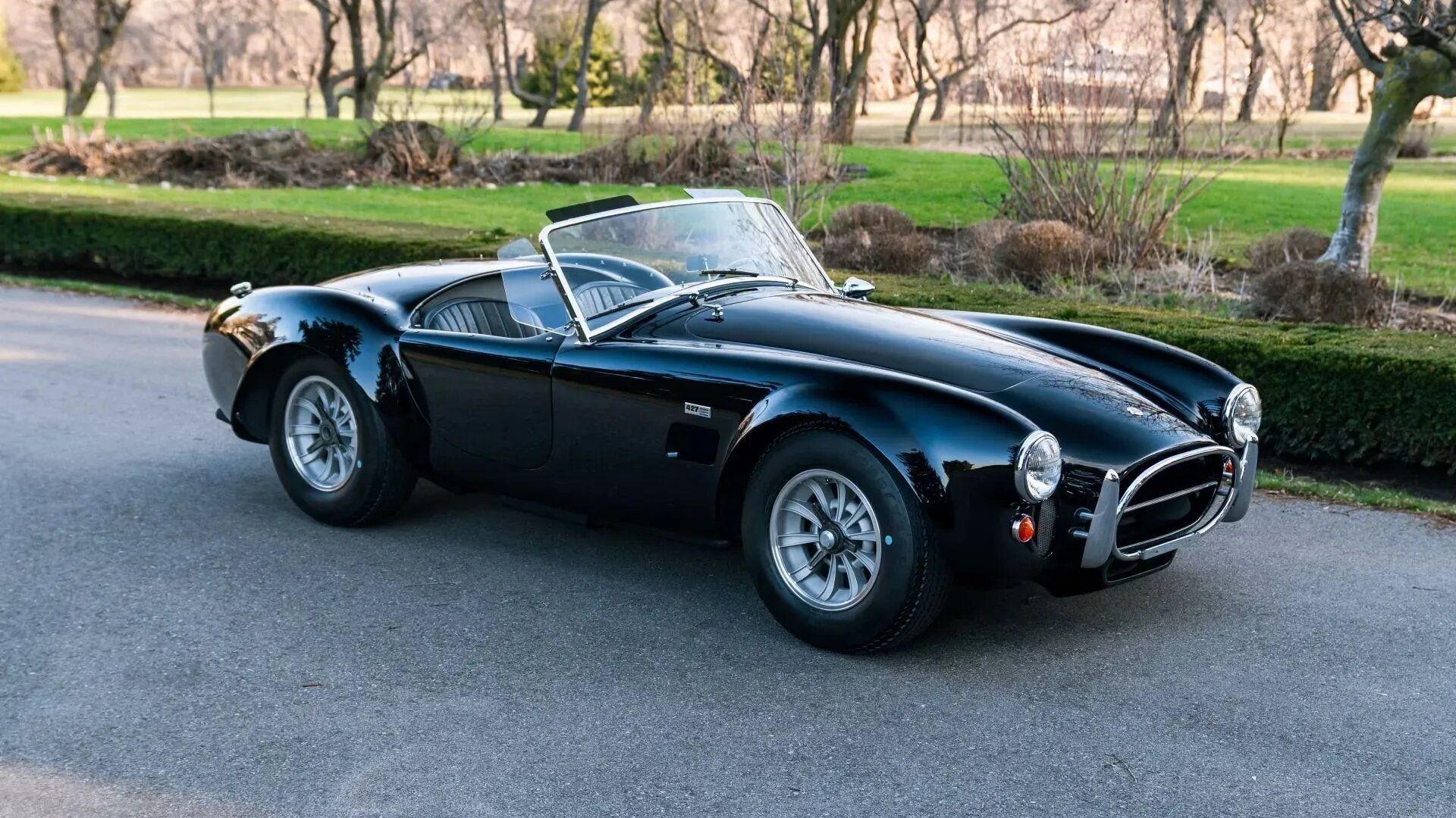 Редчайший Shelby Cobra уйдёт с молотка за миллионы долларов