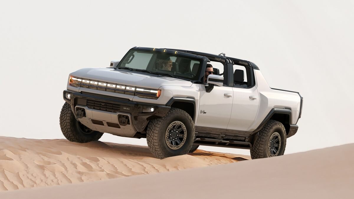 Электрический Hummer оснастили кнопкой, назначение которой пока не придумали