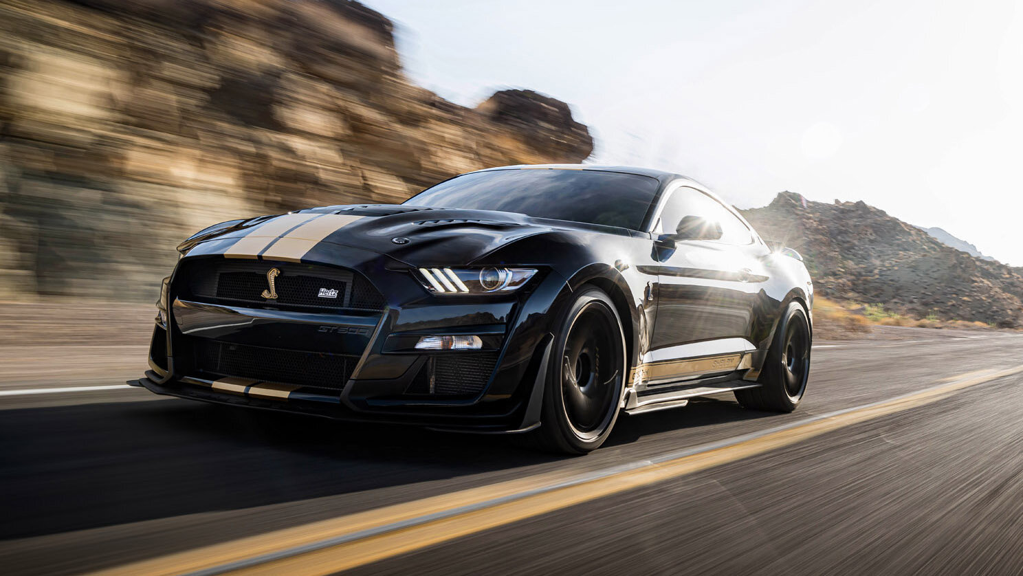 Shelby построит 900-сильный Mustang специально для прокатной фирмы
