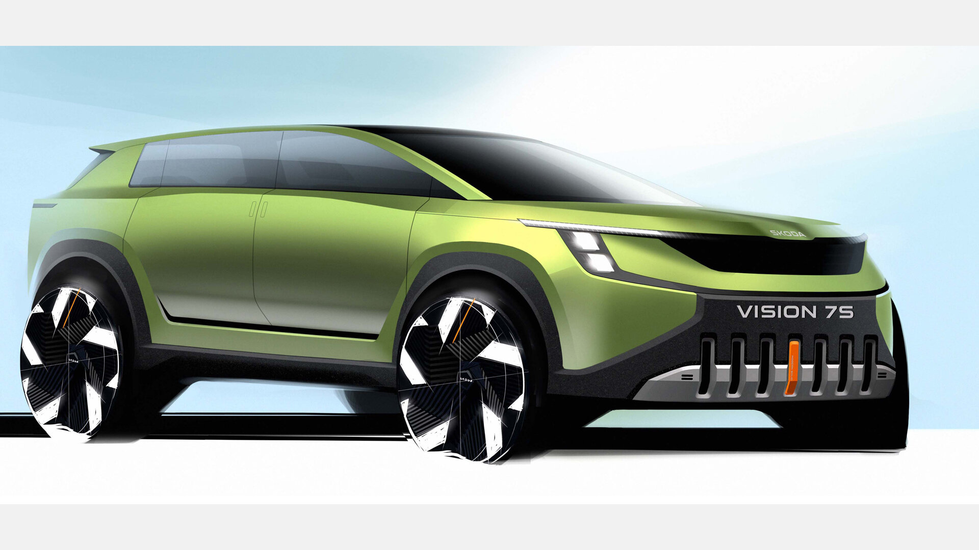 Skoda показала концепт-кар Vision 7S — так будут выглядеть будущие модели чешской марки
