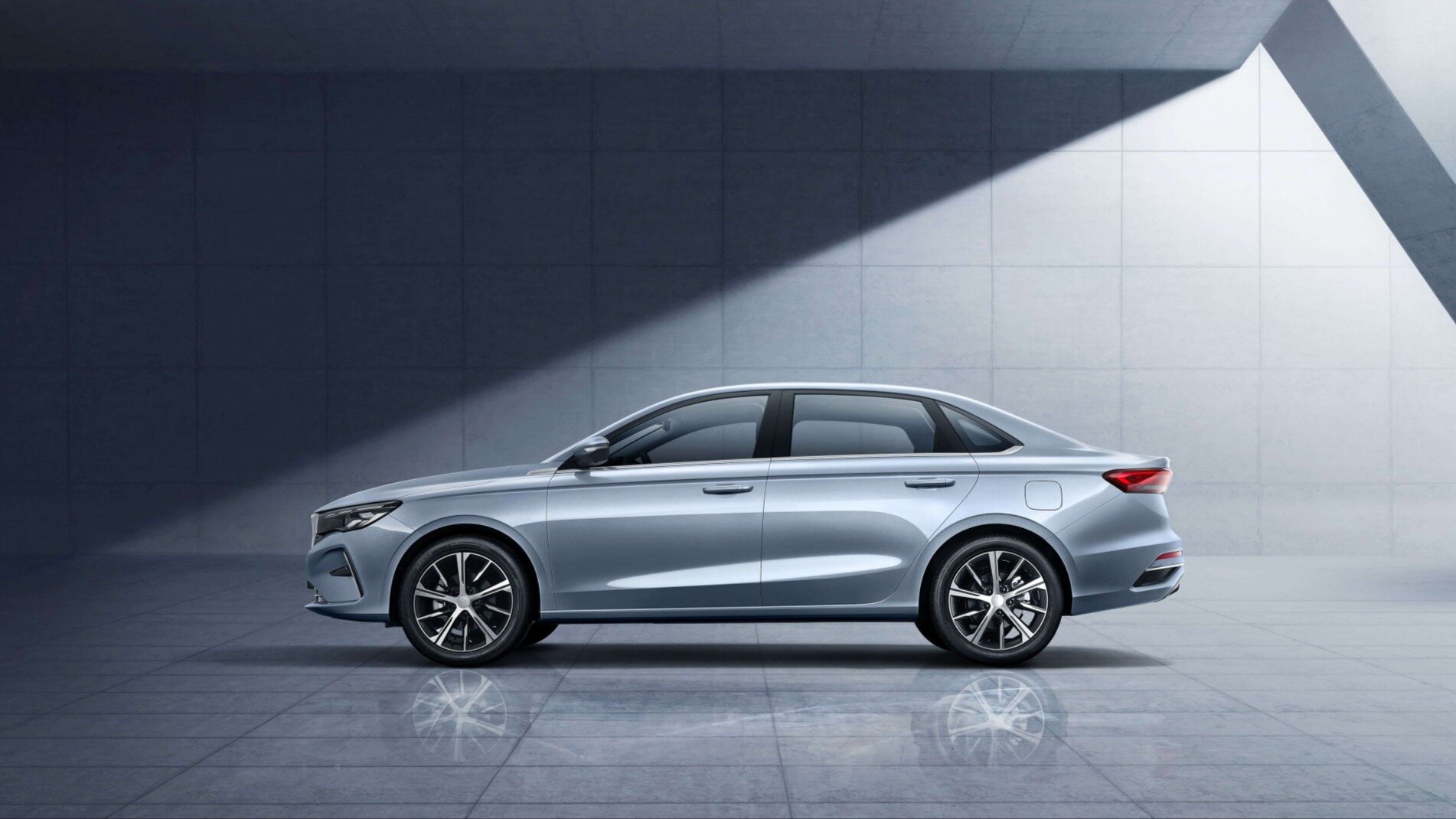 Седан Belgee S50 окажется на 330 тысяч рублей дешевле Geely Emgrand