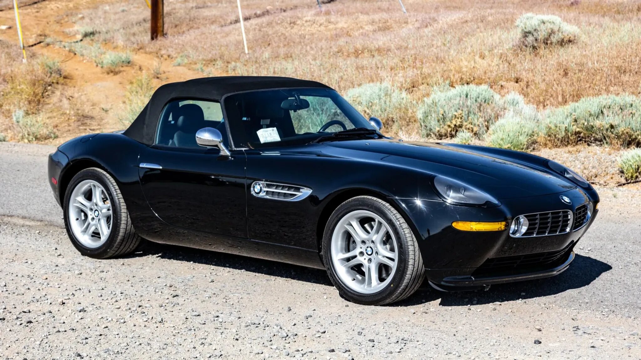 Маленькая машинка BMW z8
