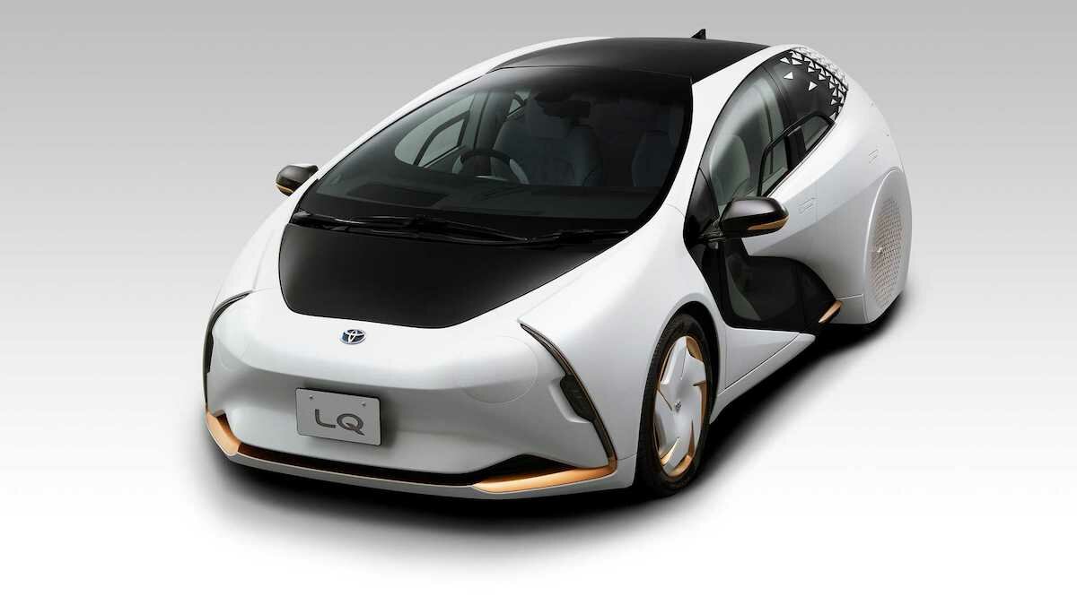 Концепт Toyota LQ похвастался автопилотом и искусственным интеллектом