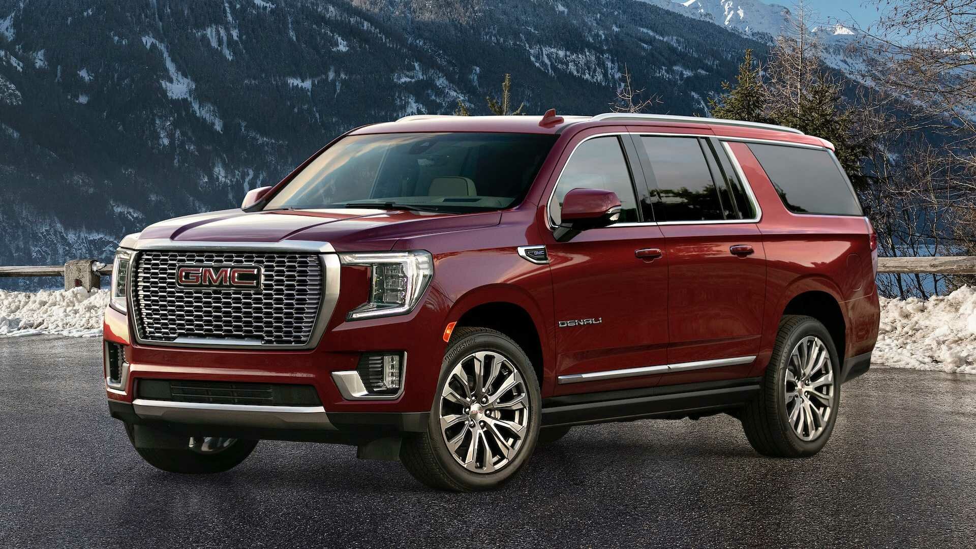 1/8. GMC Yukon XL Denali. 