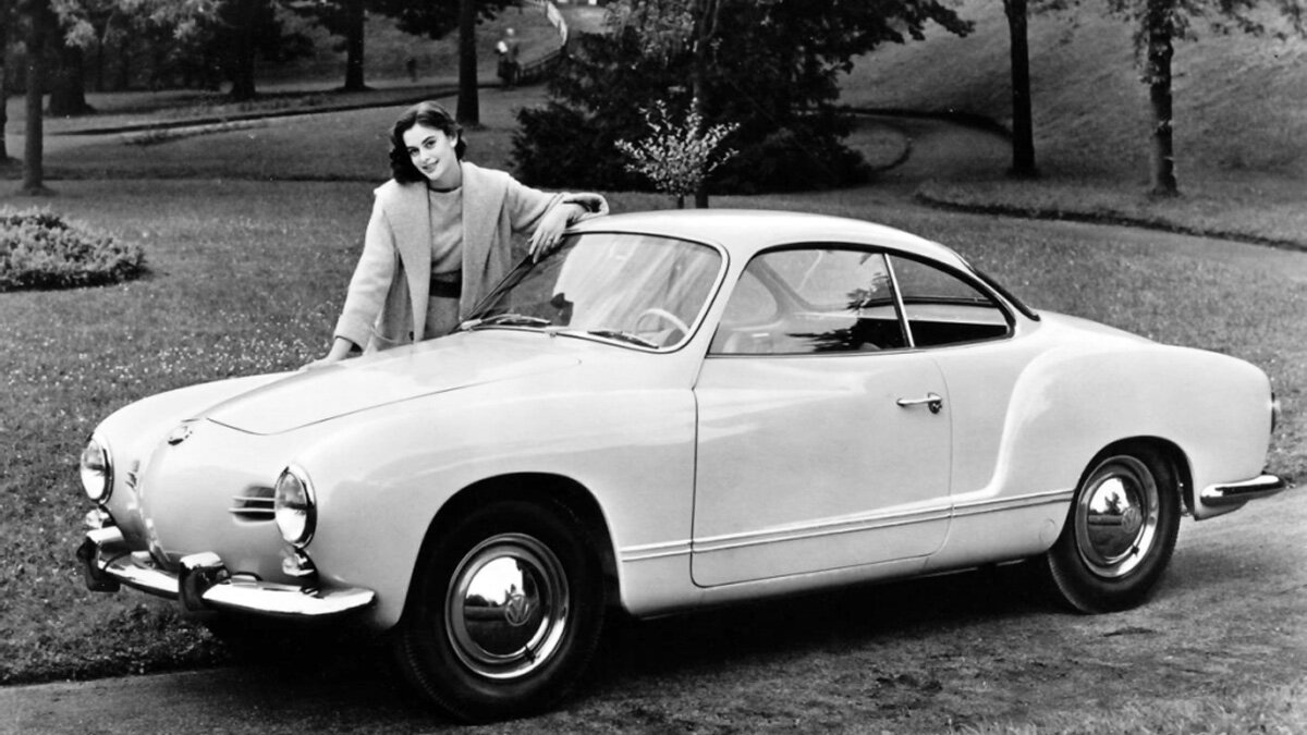 Volkswagen Karmann Ghia 1955–60