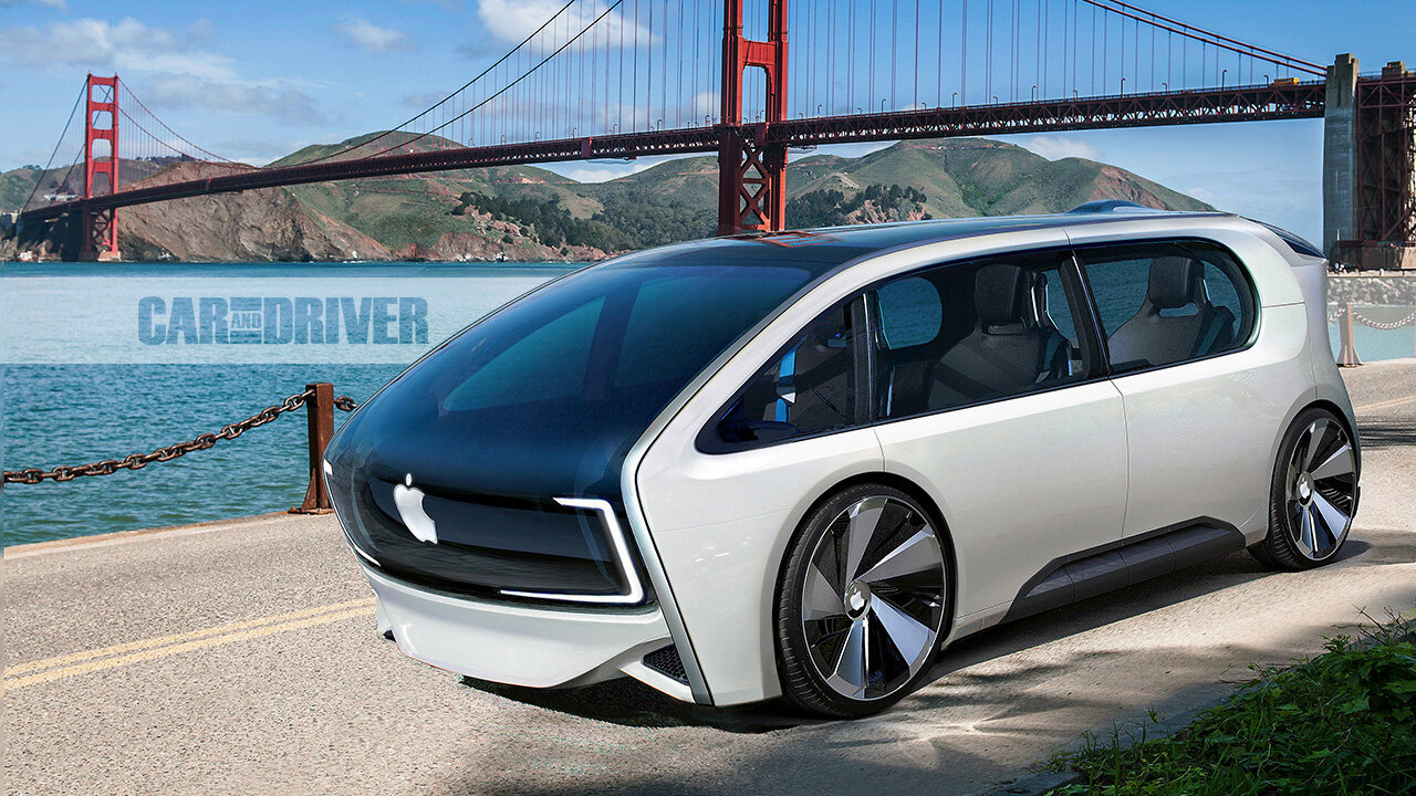 <p>Концепт Apple Car, дизайн <a href="https://www.caranddriver.com/features/a15102798/2020-apple-imaybe-25-cars-worth-waiting-for-feature/" target="_blank">Car And Driver</a></p>