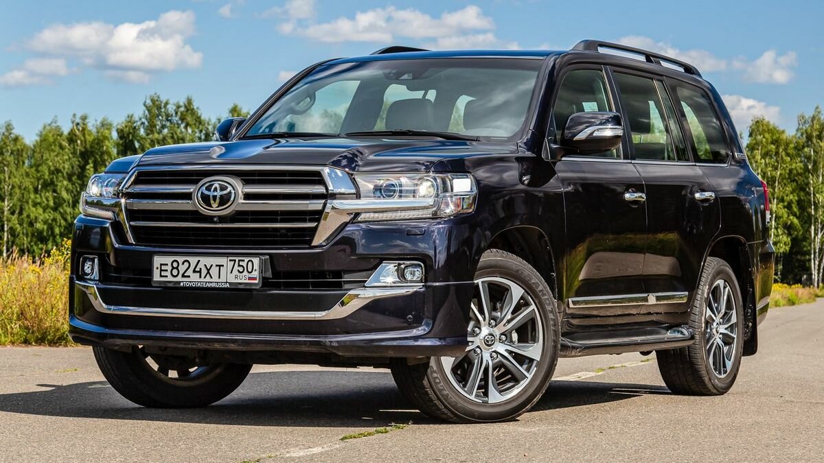 Toyota Land Cruiser — Википедия