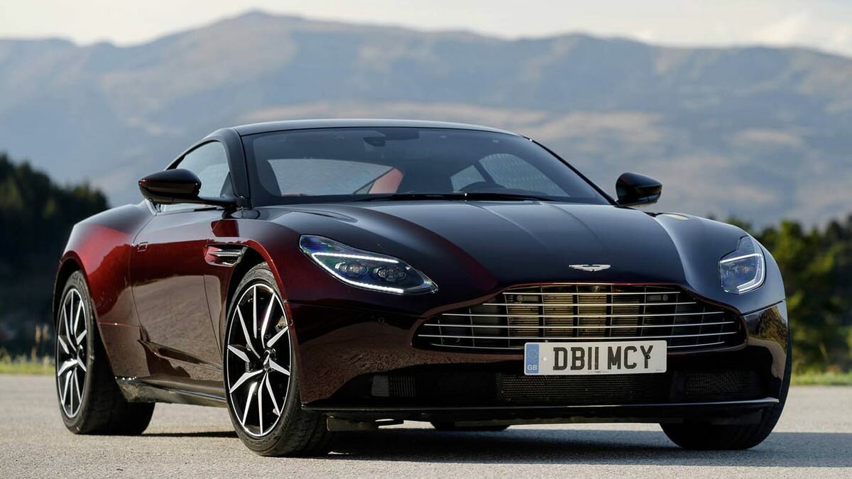 Бренд Aston Martin получит доступ к гибридным установкам Mercedes-Benz