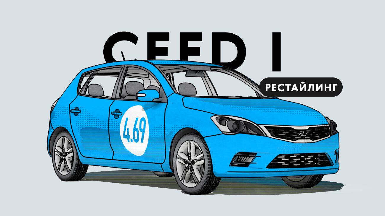 Надёжен ли рестайлинговый Kia Ceed I поколения: все проблемы автомобиля с пробегом