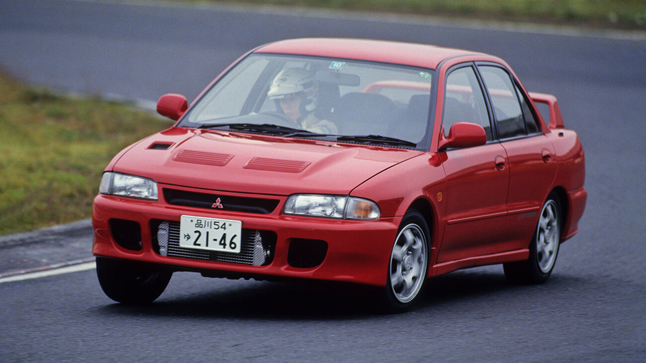 Mitsubishi lancer evo 1