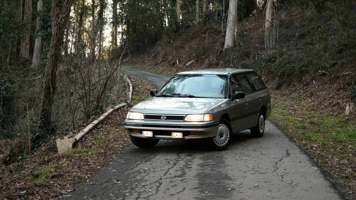 Subaru купила с рук 30-летнюю Legacy с большим пробегом. Теперь это экспонат