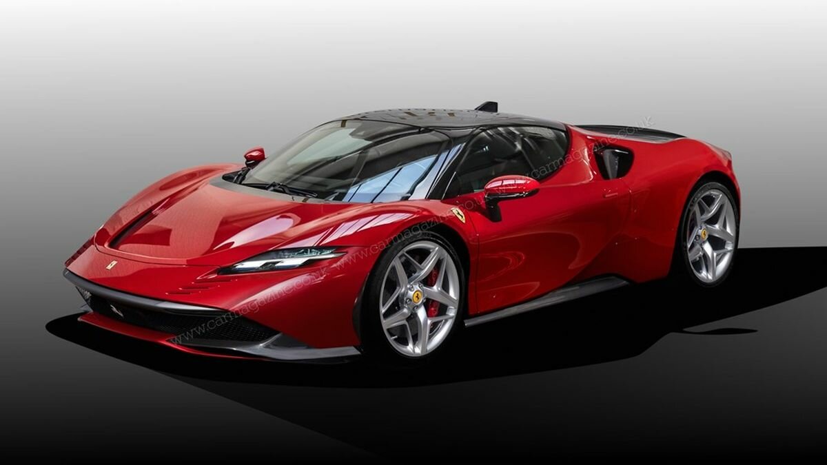 Новый гибрид Ferrari станет вторым по мощности