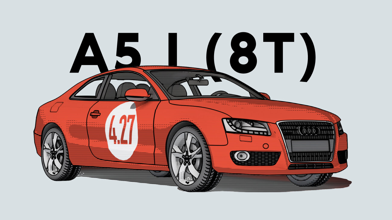 Надёжен ли Audi A5 (8Т): все проблемы компакт-кара с пробегом