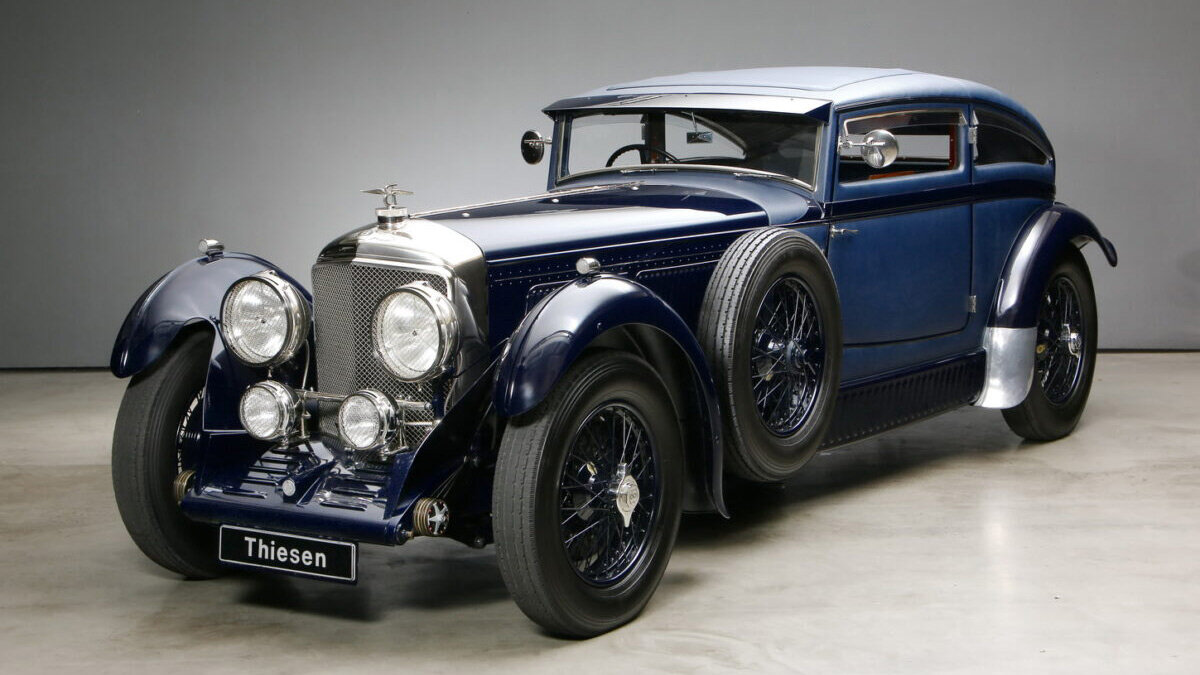 Реплику редчайшего Bentley оценили в 36 миллионов рублей