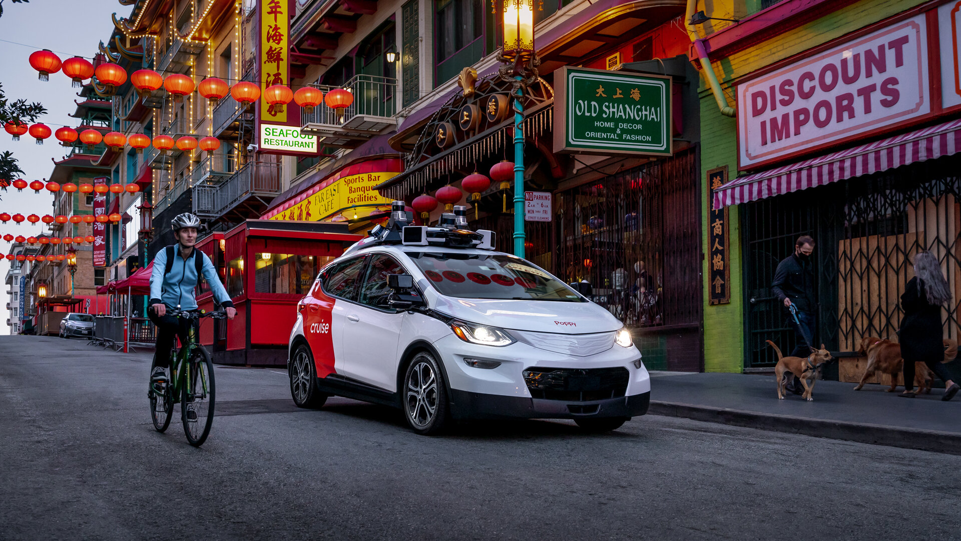 General Motors разрешили запустить беспилотное такси в Калифорнии