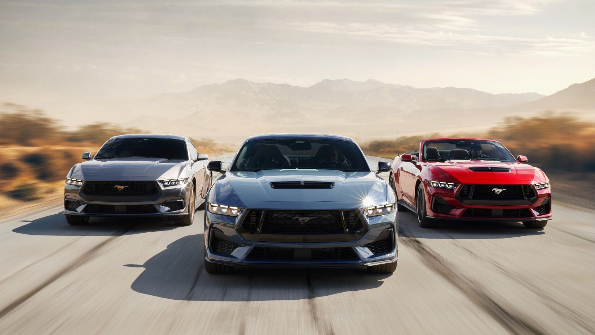 Представлен Ford Mustang нового поколения: прежние моторы и тормоза для дрифта