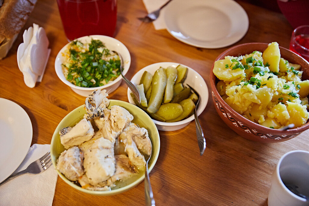 Рыба в меню архангельского общепита обязательно есть в
наличии
