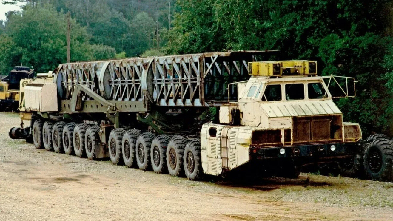 Секретный грузовик МАЗ-7907: история и факты
