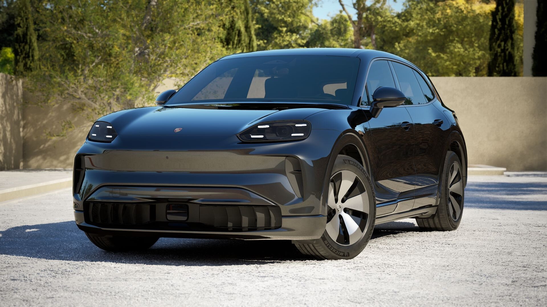 Новый Porsche Cayenne на батарейках появился на Авто.ру