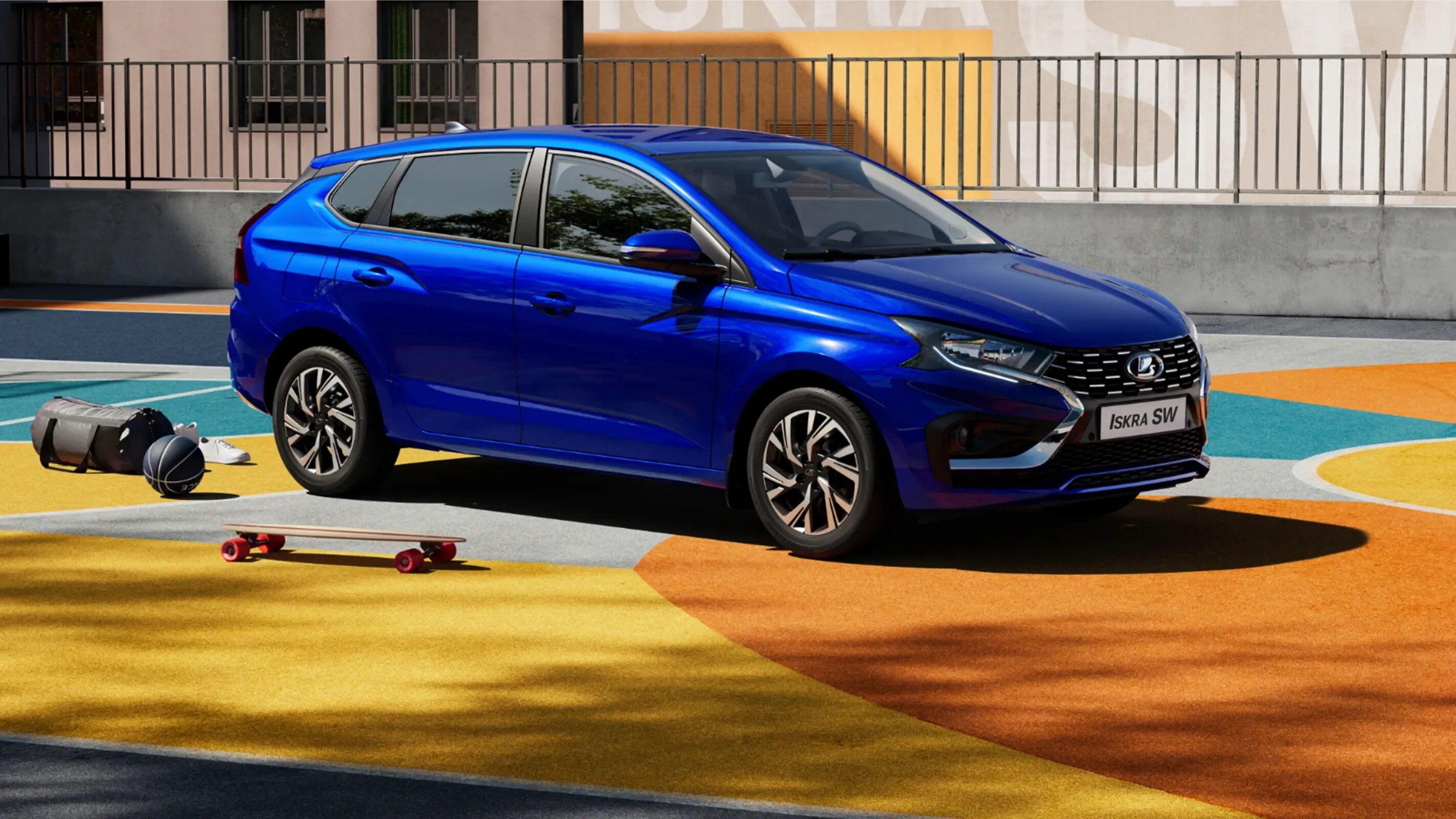 Продажи Lada Iskra в России выросли в семь раз