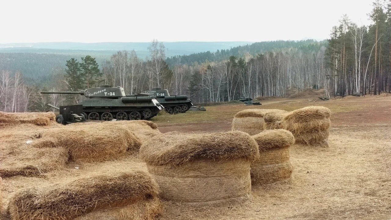 Возможности музея успешно использовали киношники.