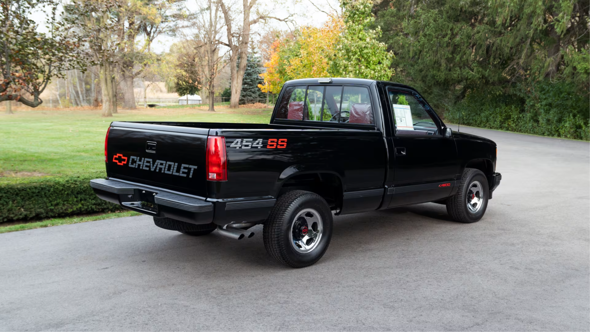Chevy Pickup 83 Tuning
