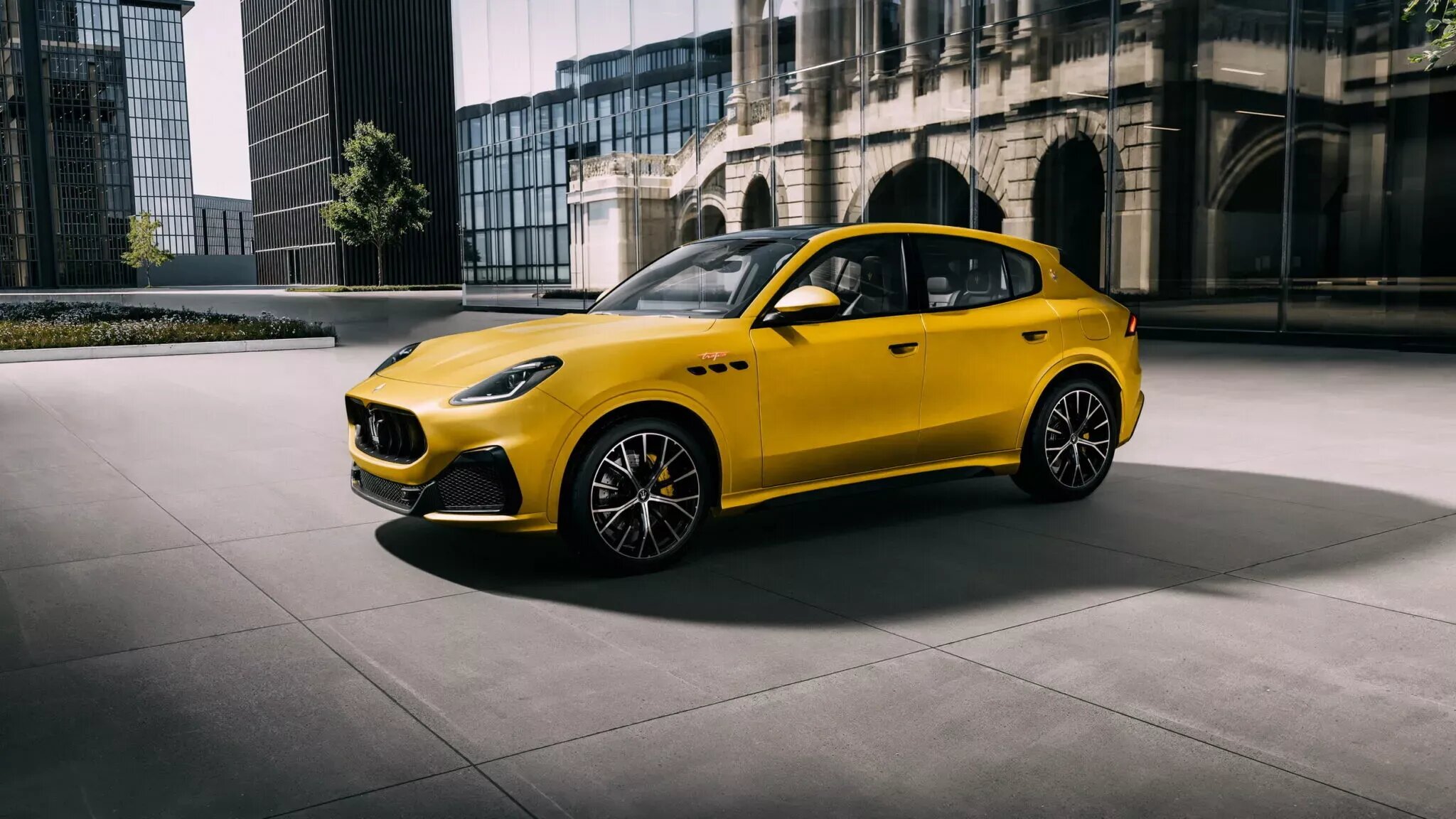 Maserati Grecale получил V6 вместо базовой «турбочетвёрки»