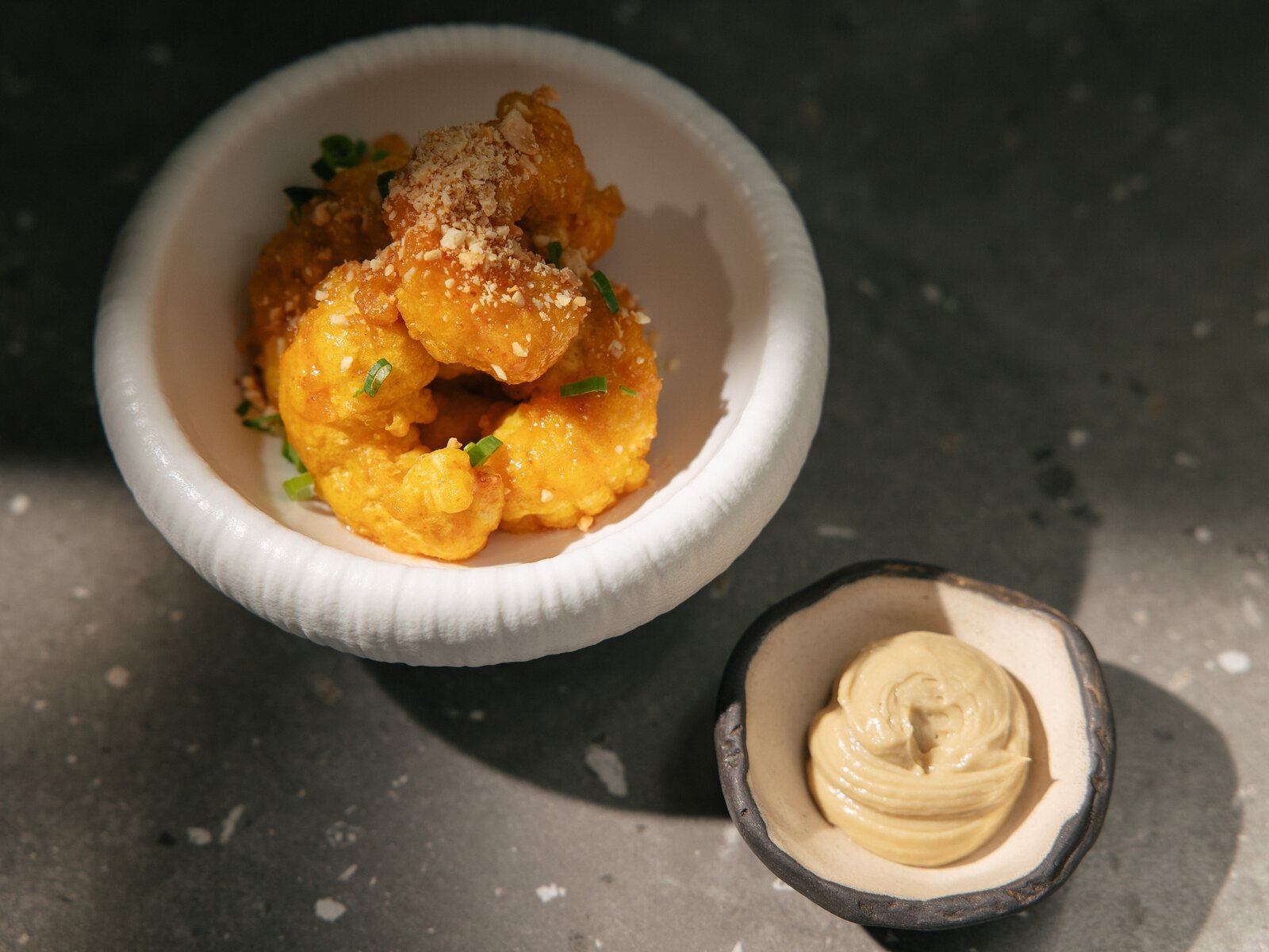 Креветки карааге