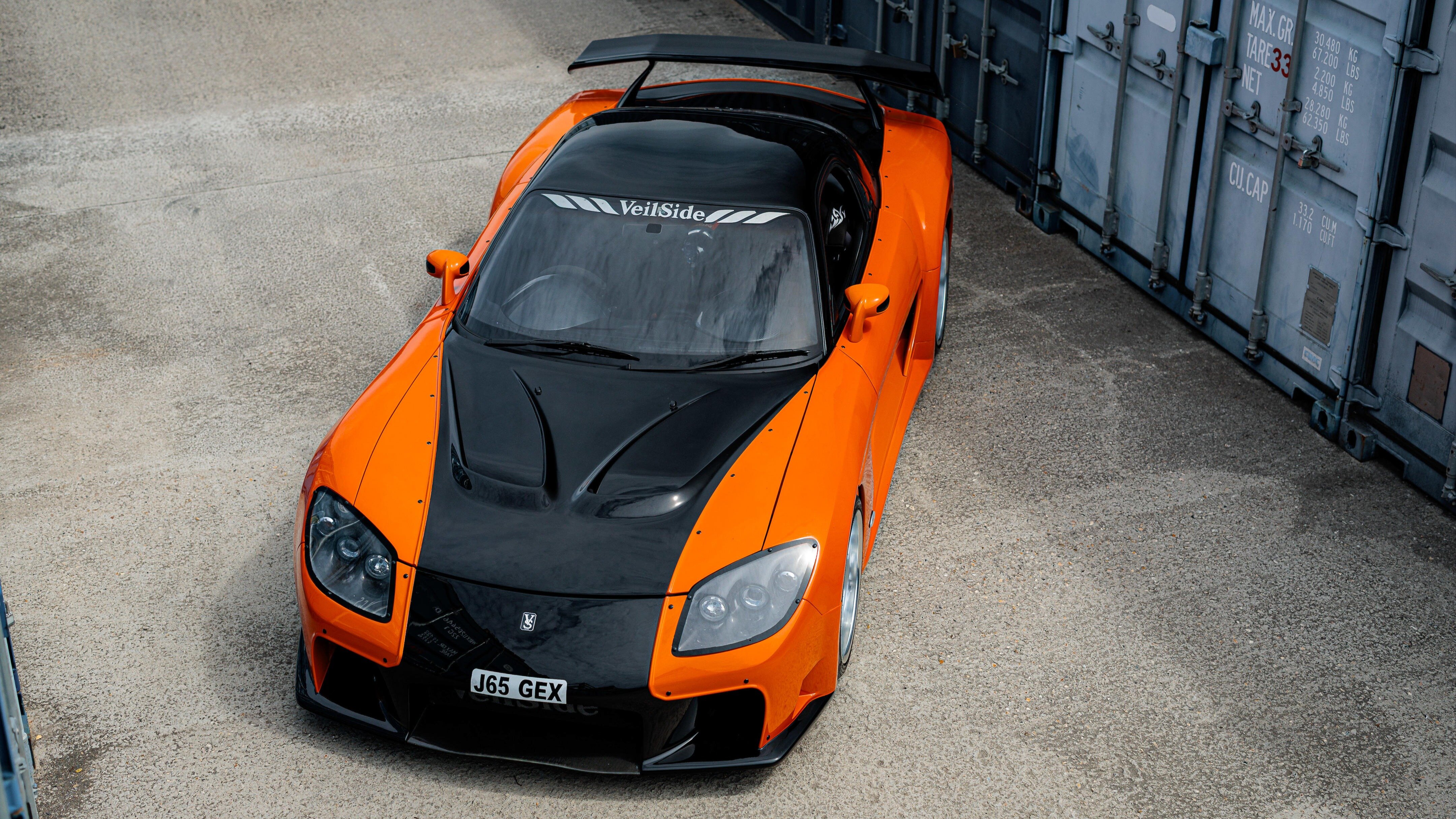 Mazda RX-7 из «Форсажа» продали на аукционе за 1,2 миллиона долларов