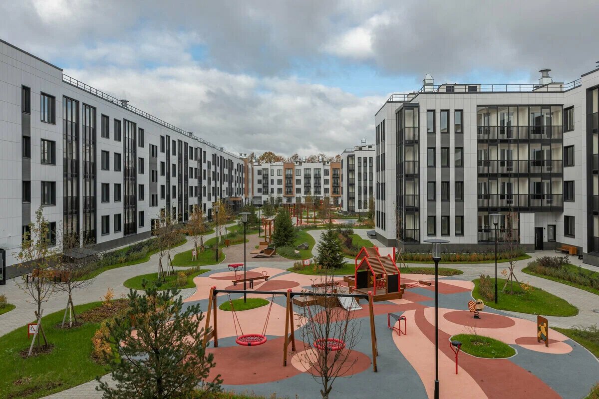 Где купить бюджетную, но качественную студию в Санкт-Петербурге: топ-6 ЖК комфорт класса 