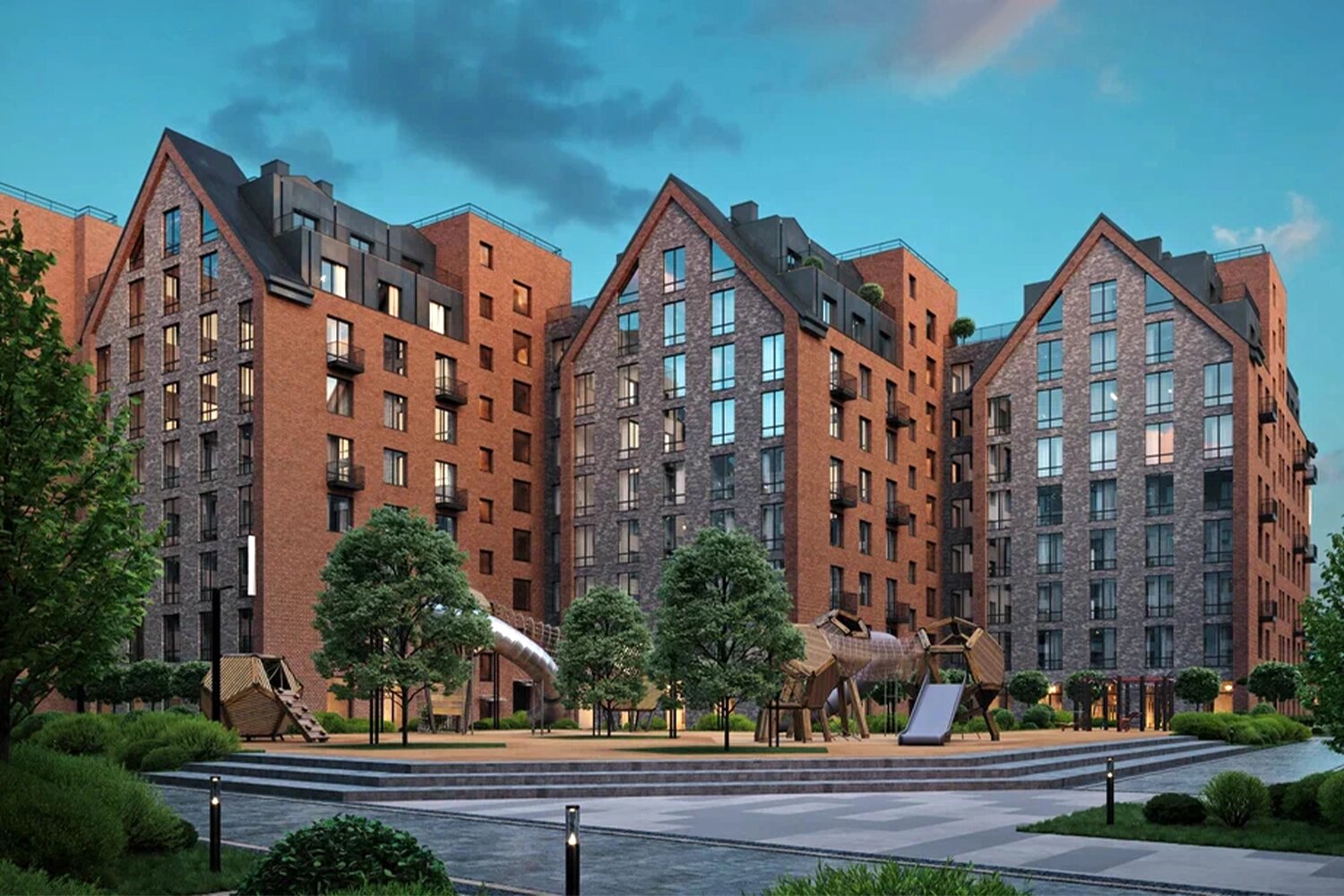 Фитнес, арт-галерея и творческие мастерские: подробный обзор ЖК «Остров первых» в Санкт-Петербурге