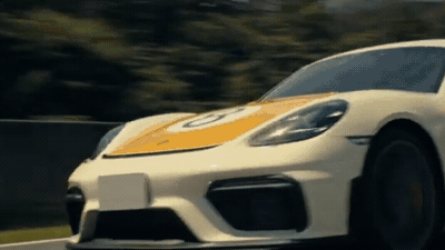 Компания Porsche представила уникальный Cayman — его нельзя купить, но можно заказать