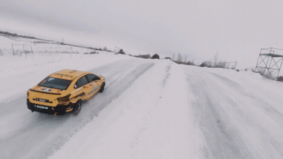 173-сильную Lada Iskra для гонок показали на видео