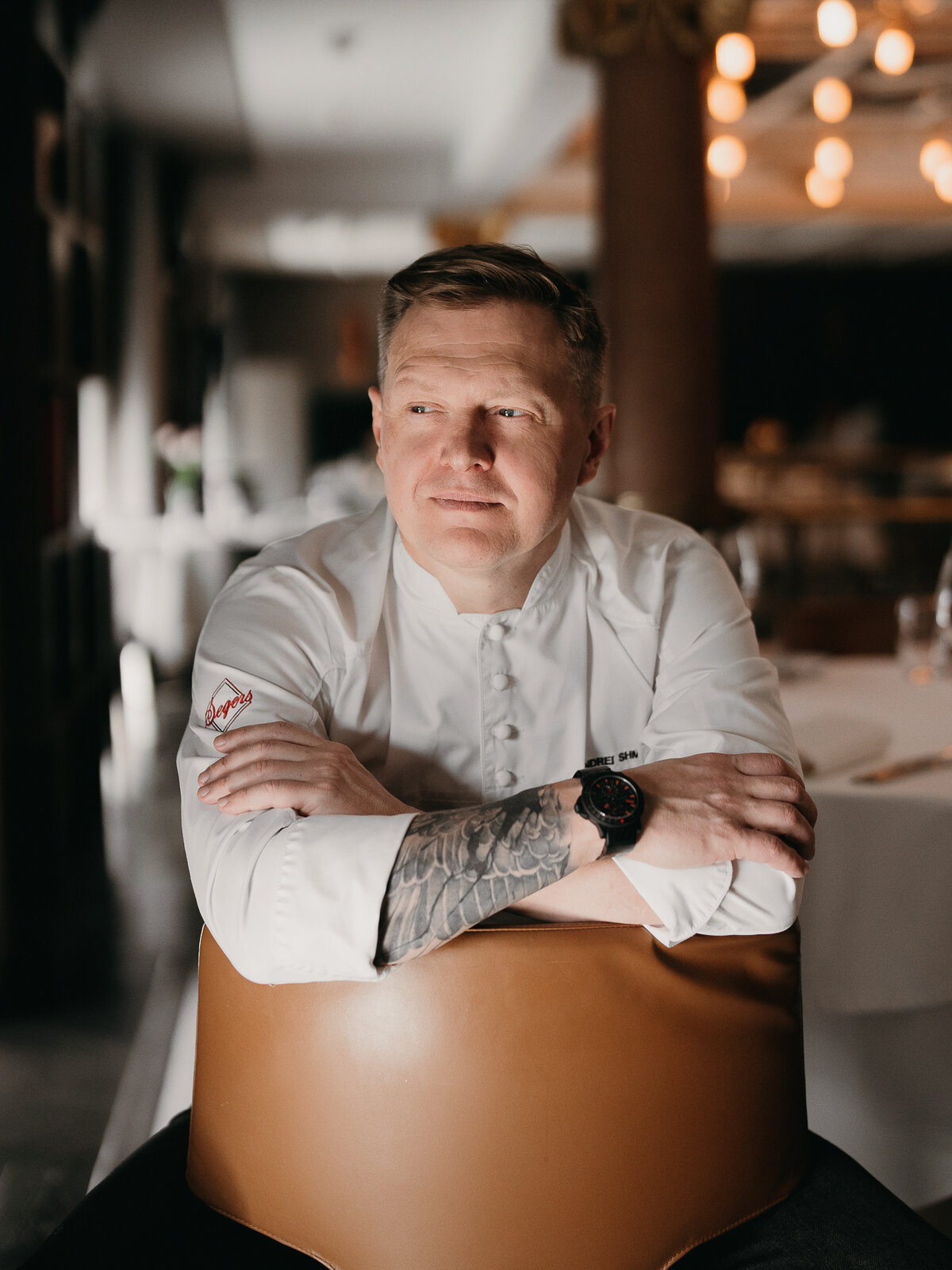 Андрей Шмаков, бренд-шеф ресторана Savva, бара «Шаляпин», отеля «Метрополь»