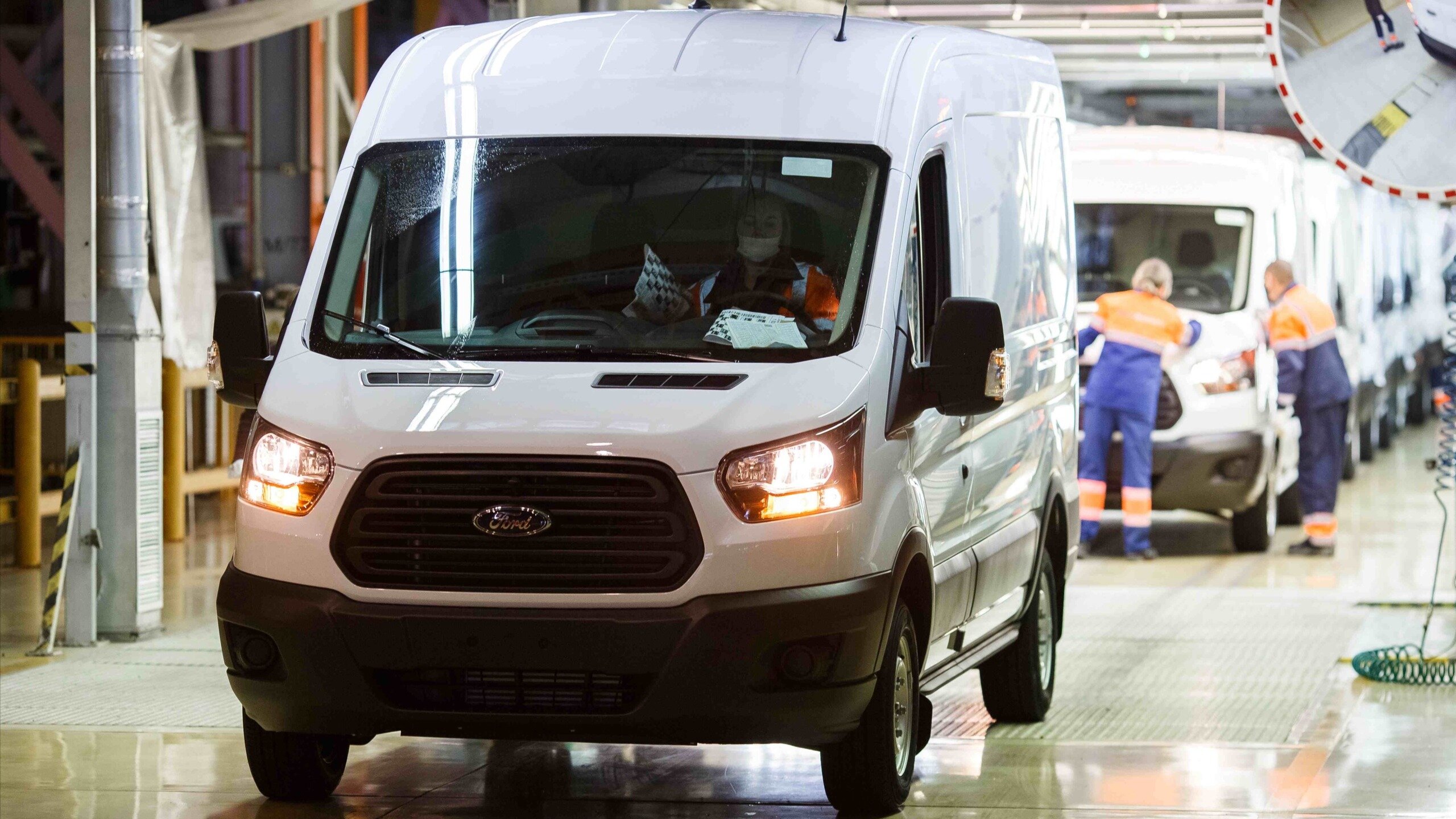 «Соллерс Авто» хочет возобновить производство Ford Transit под собственным брендом