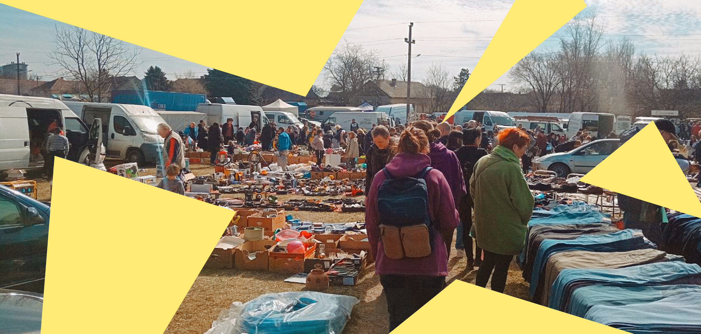 Что можно найти на блошином рынке в Сербии